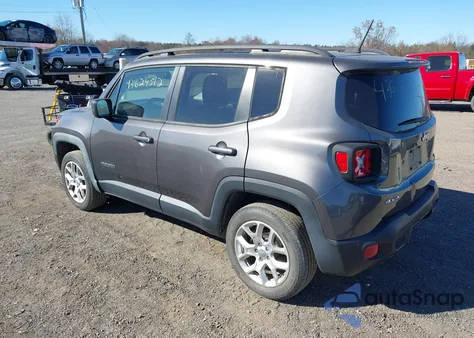 2017 Jeep Renegade Latitude 4X4 z USA, uszkodzony, nr VIN ZACCJBBB6HPE42257